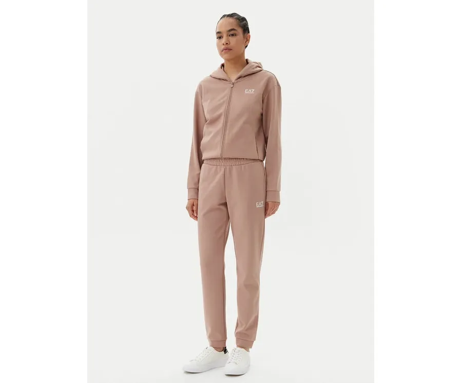 obrazek 1 EA7 Emporio Armani Dres 7W000076 AF10443 U6097 Beżowy Regular Fit