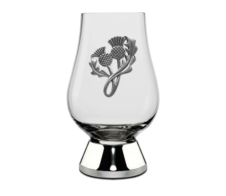 obrazek 2 Prezent dla konesera whisky - zdobiona szklanka 70 ml