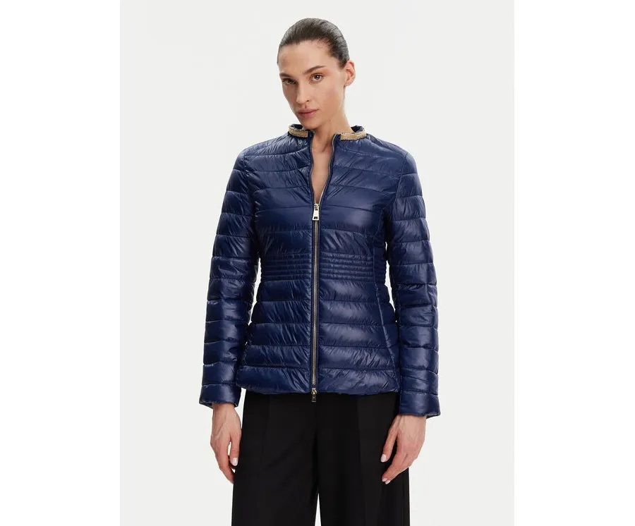 obrazek 1 Rinascimento Kurtka przejściowa CFC0119642003 Granatowy Regular Fit