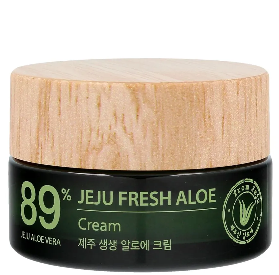 obrazek 1 The Saem Jeju Fresh Aloe Cream 50 ml