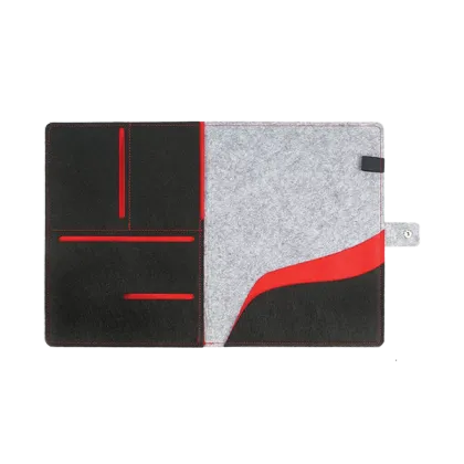 Zdjęcie Organizer z kieszeniami, zapinany na rzep dla przedsiebiorstw