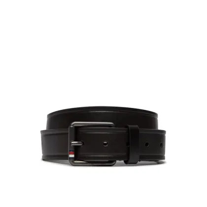 Zdjęcie Tommy Hilfiger Pasek Męski Casual Leather 3.5 AM0AM12066 Brązowy