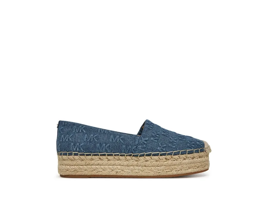 obrazek 1 MICHAEL Michael Kors Espadryle Lynn 40S5LYFP1D Granatowy