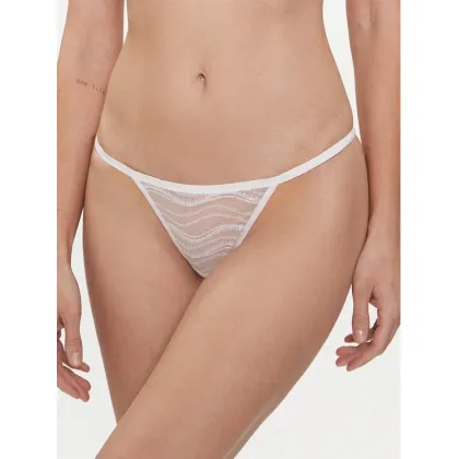 Zdjęcie Calvin Klein Underwear Stringi 000QD3994E Biały