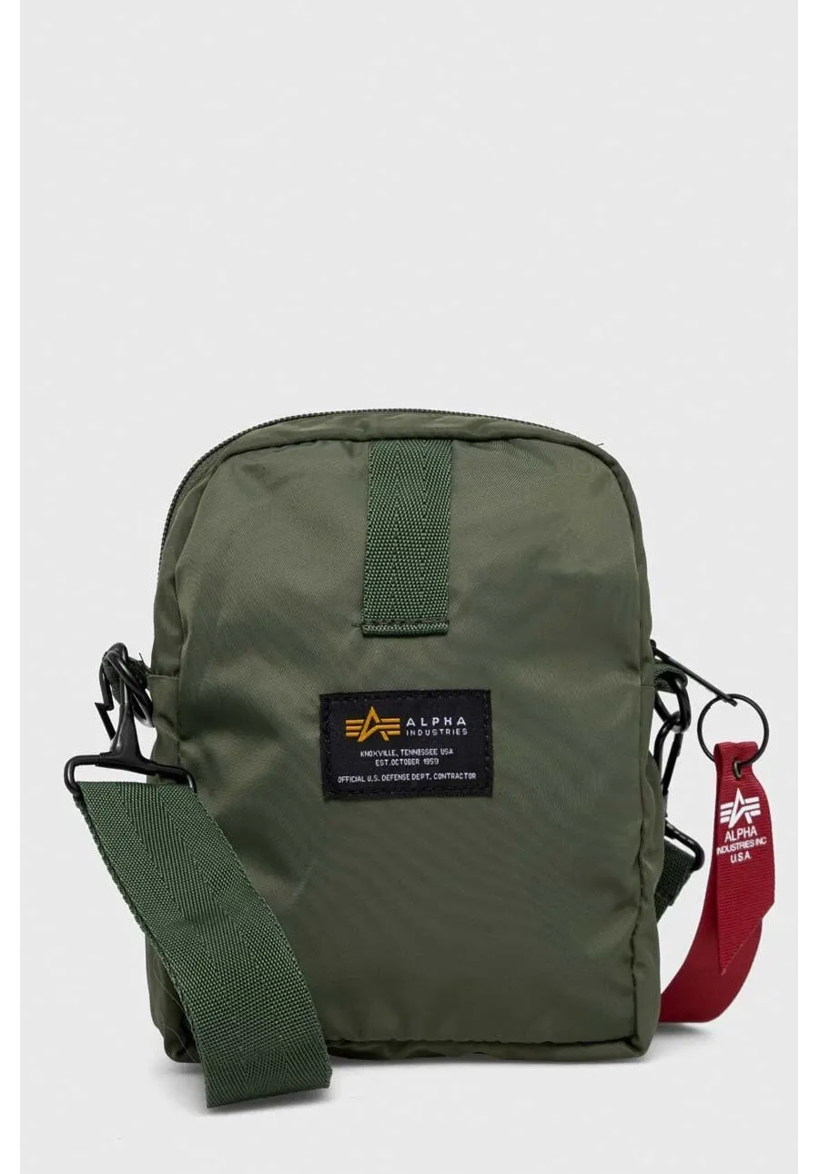 obrazek 1 Alpha Industries saszetka kolor zielony 196924.01-SageGreen
