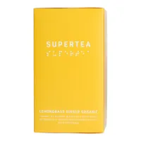 Zdjęcie Teministeriet - Supertea Lemongrass Ginger Organic - Herbata 20 Torebek TEMINISTERIET