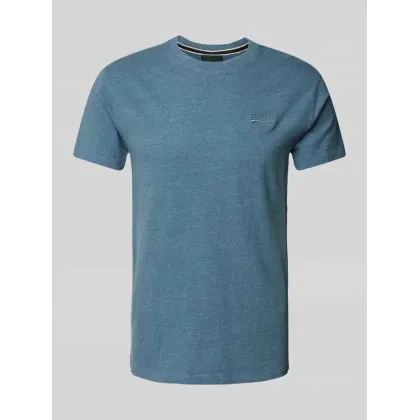 Zdjęcie T-shirt z wyhaftowanym logo