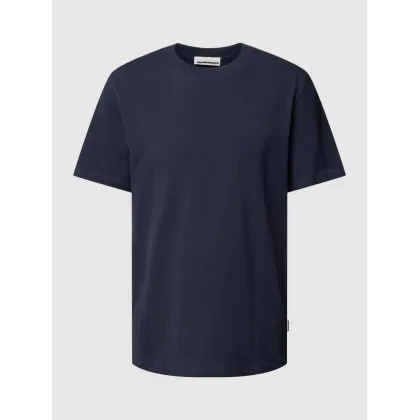 Zdjęcie T-shirt w jednolitym kolorze model ‘MAARKOS’