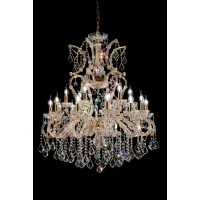 Picture A wonderful Italian chandelier made of crystal