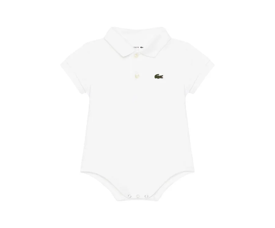 obrazek 1 Lacoste Body dziecięce 4J8412 Biały