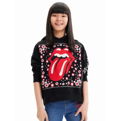 Zdjęcie Desigual Bluza 23WGSK08 Czarny Regular Fit