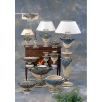 Picture A charming ceramic ashtray