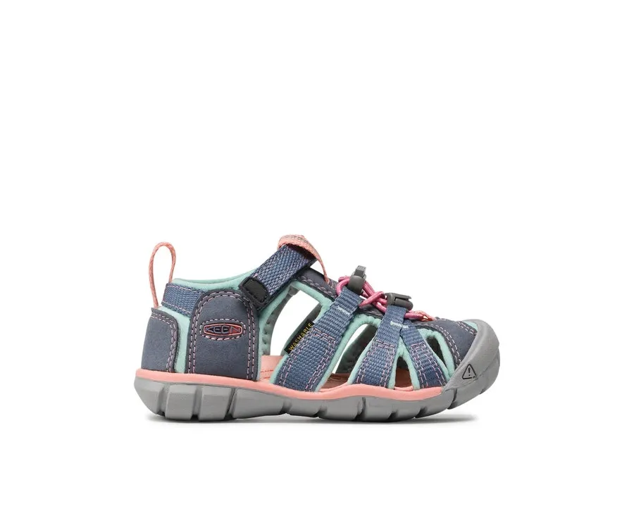 obrazek 1 Keen Sandały Seacamp II Cnx 1022975 Niebieski