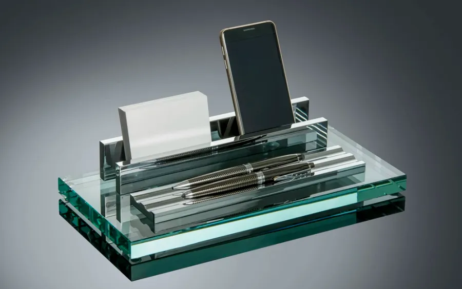 picture 1 Glass desk toolbox - as a gift!