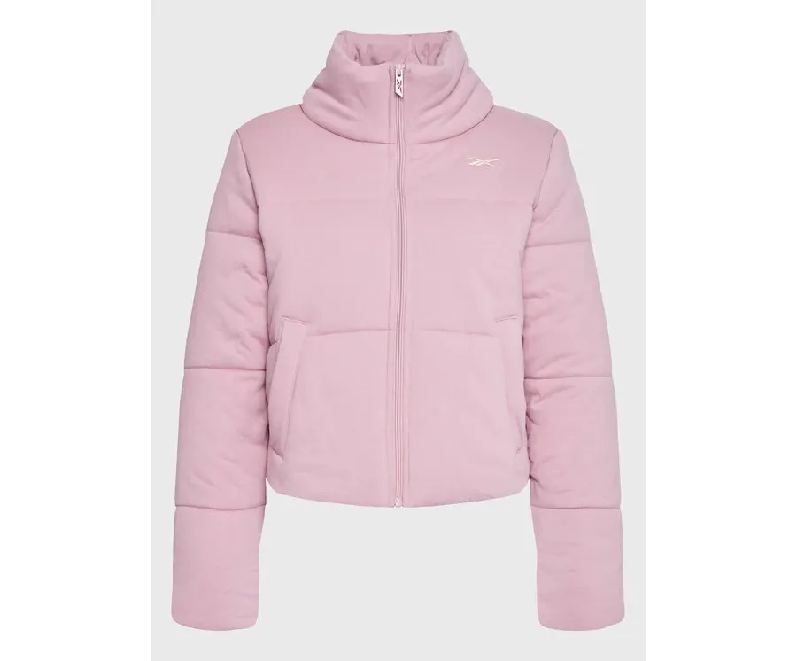 obrazek 1 Reebok Kurtka zimowa Studio HK4745 Fioletowy Regular Fit