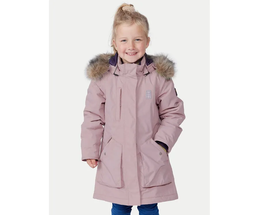 obrazek 1 LEGO Parka 11010506 Różowy Regular Fit