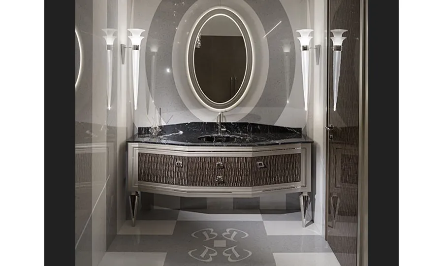 picture 4 A luxurious set of Italian bathroom furniture - Brummel