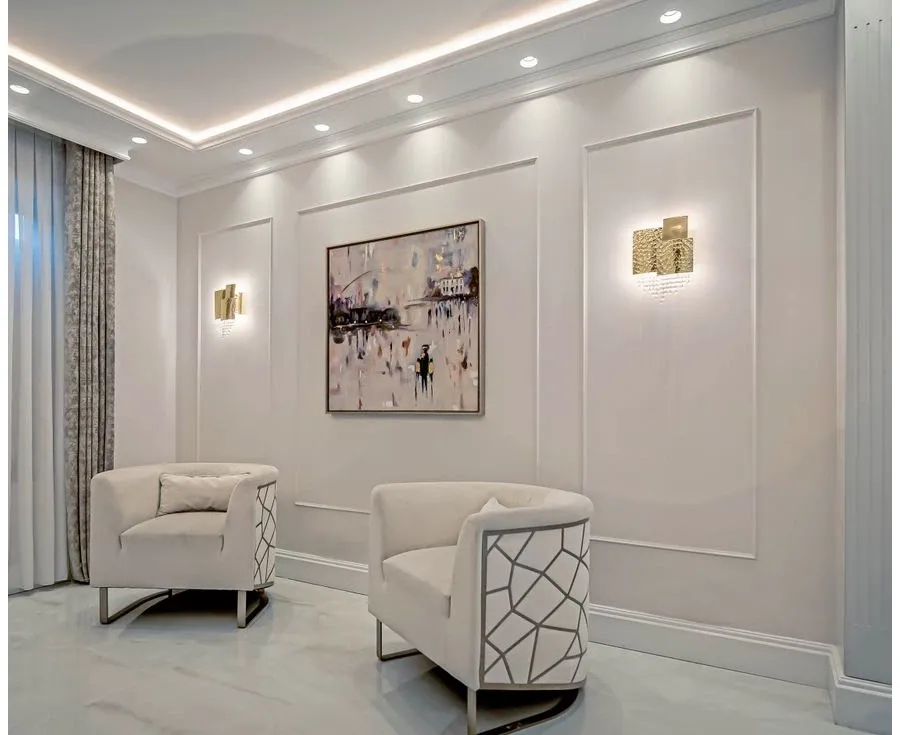 obrazek 4 Prosto z Portugalii - lampa ścienna z kolekcji Mondrian