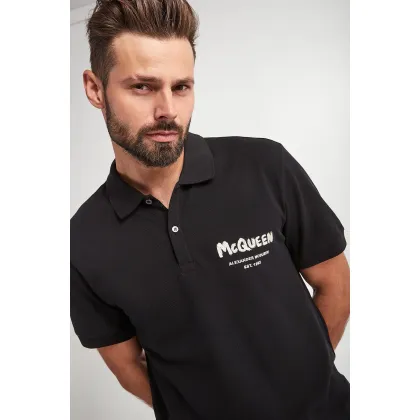 Zdjęcie Polo męskie ALEXANDER MCQUEEN Alexander McQueen