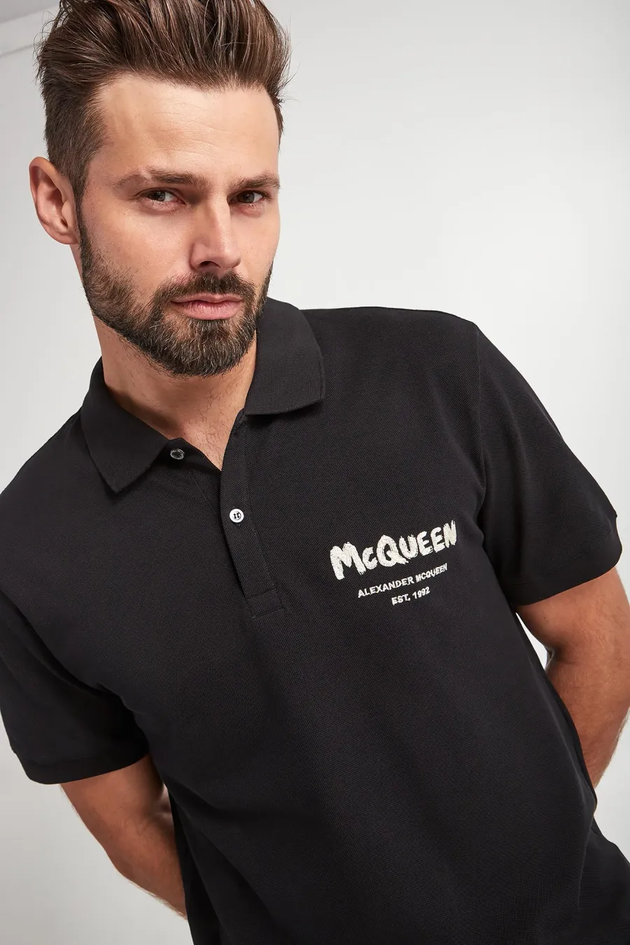 obrazek 1 Polo męskie ALEXANDER MCQUEEN Alexander McQueen