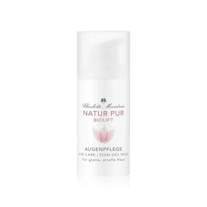 Zdjęcie Charlotte Meentzen Natur Pur Biolift Krem pod oczy 15 ml