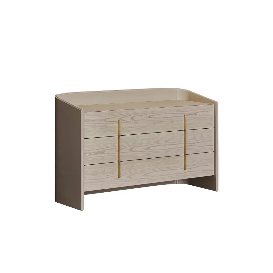 obrazek 2 Stylowa komoda Coralina z 3 szufladami