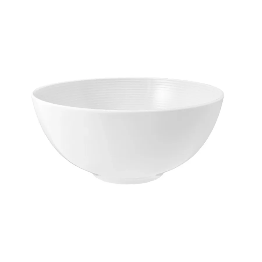 obrazek 1 Duża biała porcelanowa miska 21 cm w stylu nowoczesnym - Seltmann Weiden