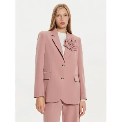 Zdjęcie Maryley Marynarka 24IB202/43CA Różowy Regular Fit