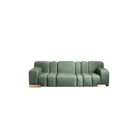 Zdjęcie Zielona prestiżowa sofa do apartamentu – Daytona
