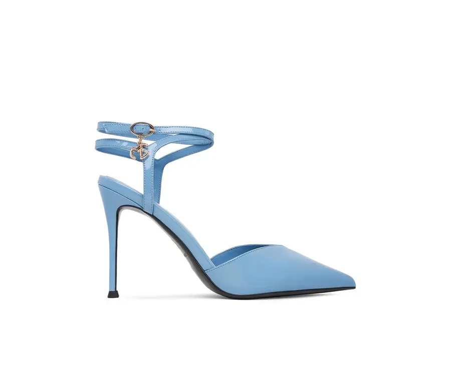 obrazek 1 Eva Minge Sandały MONA-SLT1582-2 Niebieski