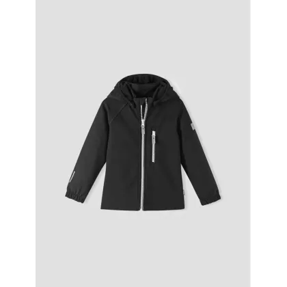 Zdjęcie Reima Kurtka softshell Vantti 5100009A Czarny Regular Fit
