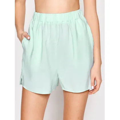 Zdjęcie Simple Szorty materiałowe SKD004 Niebieski Regular Fit