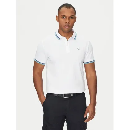 Zdjęcie Guess T-Shirt M2GP34 KARS0 Biały Regular Fit