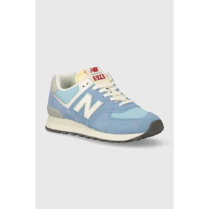 Zdjęcie New Balance 574 sneakersy kolor niebieski U574RCA