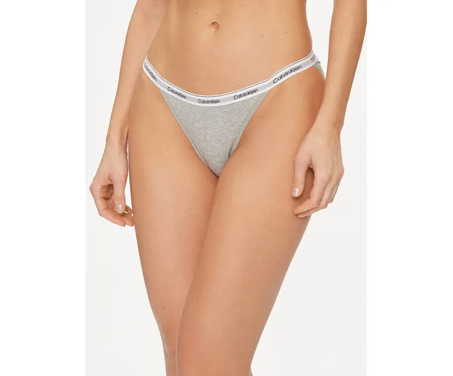 obrazek 1 Calvin Klein Underwear Figi klasyczne 000QD5215E Szary