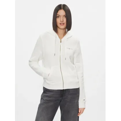 Zdjęcie Tommy Hilfiger Bluza 1985 WW0WW39189 Écru Regular Fit
