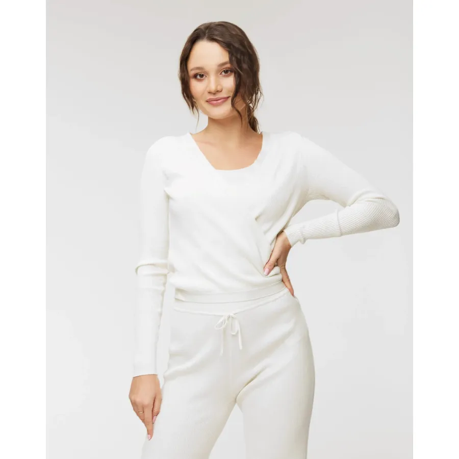 obrazek 1 Sweter Jedwabny Falke