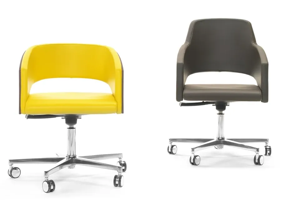 picture 2 Modern swivel chair with wheels