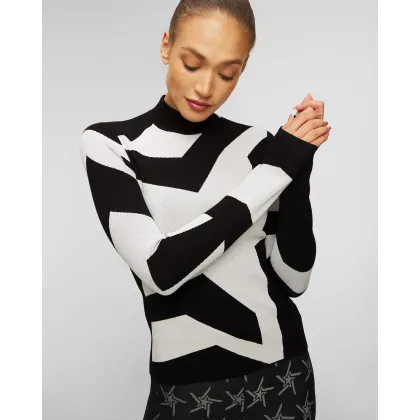 Zdjęcie Longsleeve Narciarski Z Wiskozy Damski Sportalm