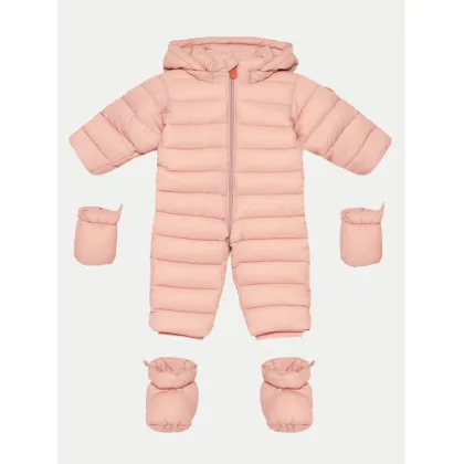 Zdjęcie Save The Duck Kombinezon zimowy I30002X GIGA19 Różowy Regular Fit