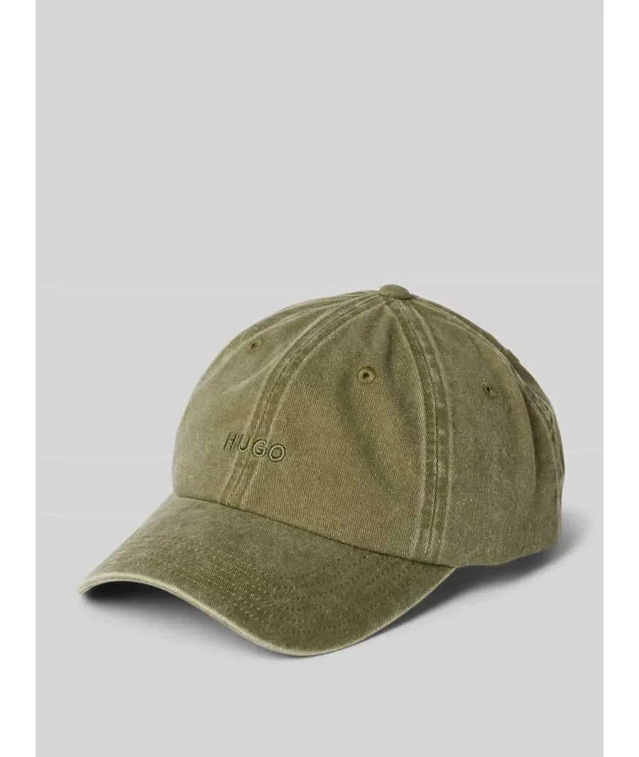 obrazek 1 Czapka z daszkiem i wyhaftowanym logo model ‘Mett’