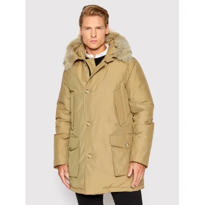 Zdjęcie Woolrich Kurtka puchowa Arctic CFWOOU0482MRUT0001 Beżowy Regular Fit