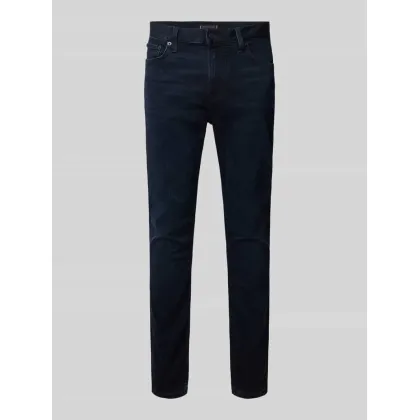 Zdjęcie Jeansy o kroju slim fit z 5 kieszeniami model ‘BLEECKER’