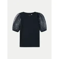 Zdjęcie NAME IT Bluzka 13236047 Granatowy Slim Fit