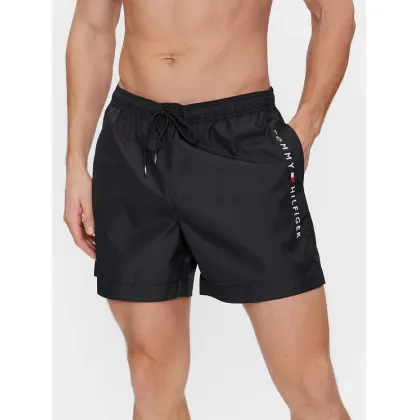 Zdjęcie Tommy Hilfiger Szorty kąpielowe UM0UM03258 Czarny Regular Fit