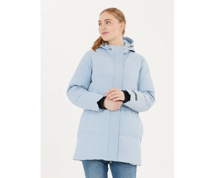 obrazek 1 Weather Report Kurtka zimowa Silky WR234027 Błękitny Regular Fit