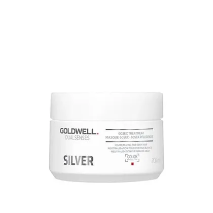 Zdjęcie Goldwell Dualsenses Silver 60 Sek Treatment Maska do włosów 200 ml