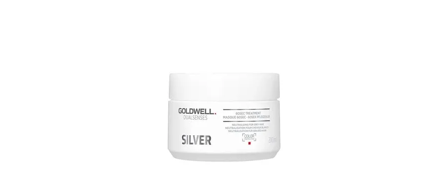 obrazek 1 Goldwell Dualsenses Silver 60 Sek Treatment Maska do włosów 200 ml