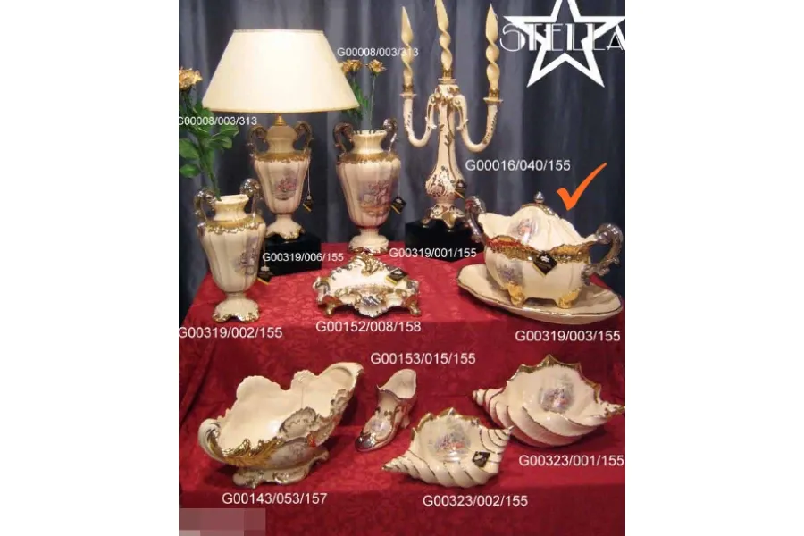 obrazek 1 Zjawiskowa ceramiczna dekoracja w kształcie kapelusza