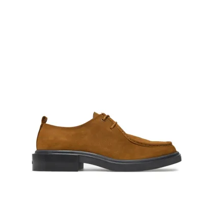 Zdjęcie Calvin Klein Półbuty Apron Lace Up Nb HM0HM01636 Brązowy